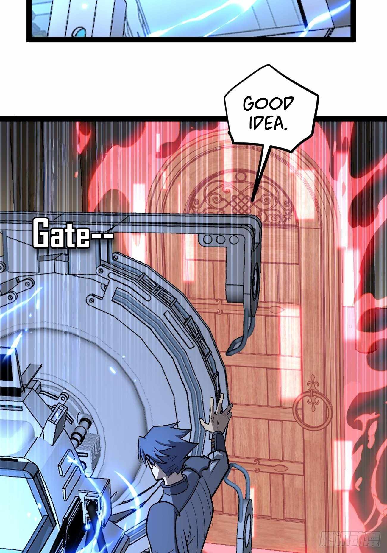 Gatekeeper Of The Boundless World Chapter 95 127 27