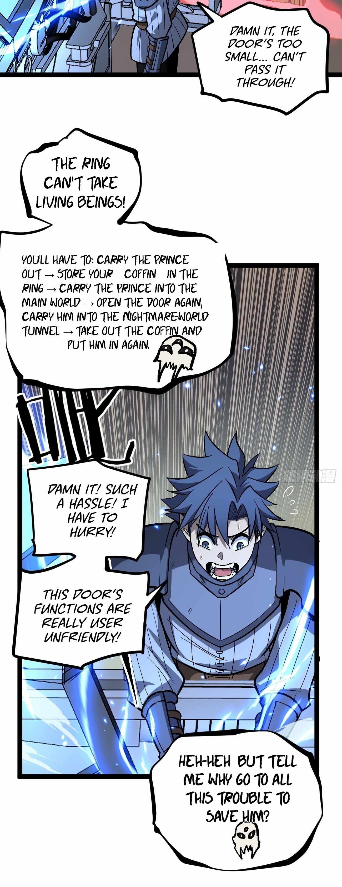 Gatekeeper Of The Boundless World Chapter 95 128 28