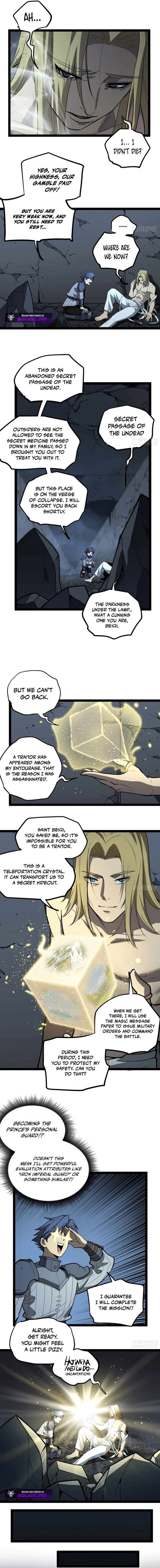 Gatekeeper Of The Boundless World Chapter 97 28 3