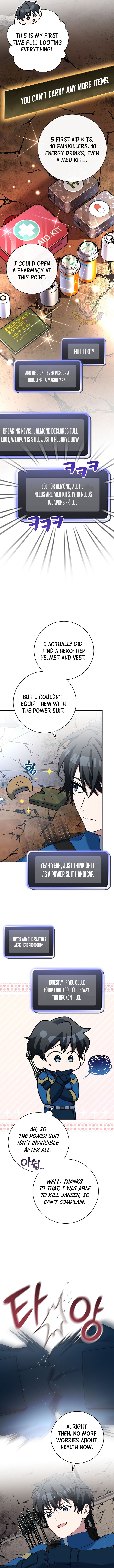 Genius Archer’s Streaming Chapter 63 70 ch 63 6