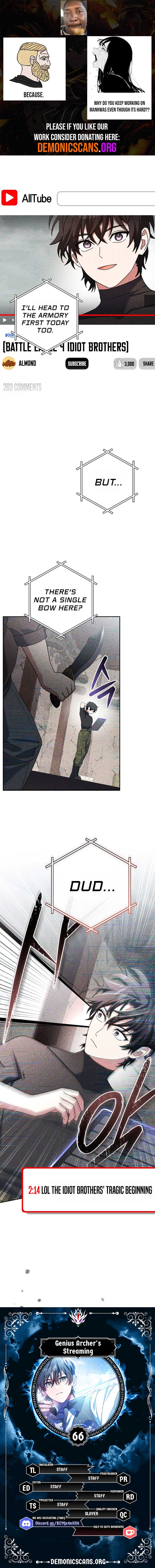 Genius Archer’s Streaming Chapter 66 71 ch 66 1