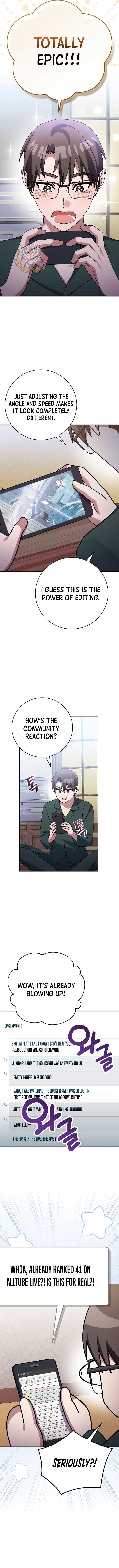 Genius Archer’s Streaming Chapter 67 80 ch 67 13