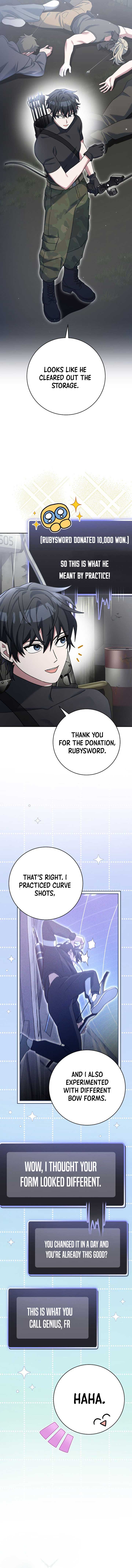 Genius Archer’s Streaming Chapter 70 81 ch 70 17