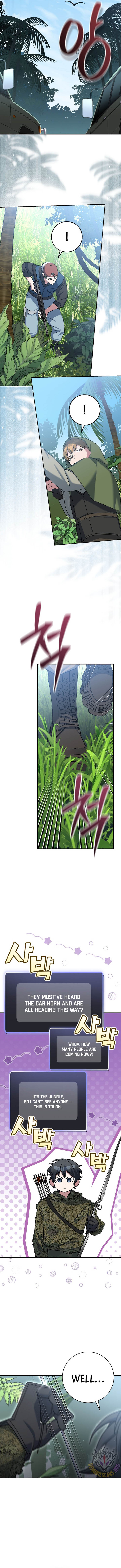 Genius Archer’s Streaming Chapter 72 74 ch 72 13