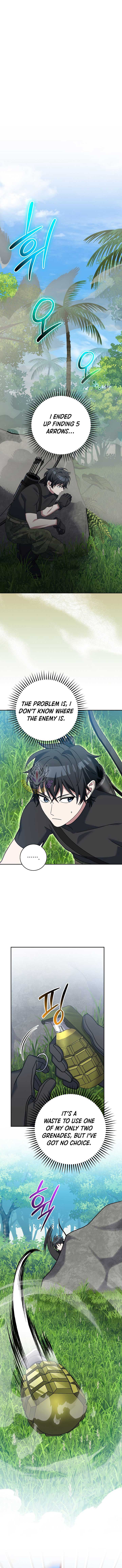 Genius Archer’s Streaming Chapter 79 76 8