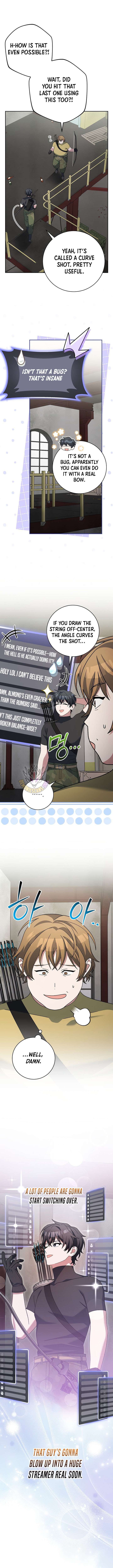 Genius Archer’s Streaming Chapter 89 78 16