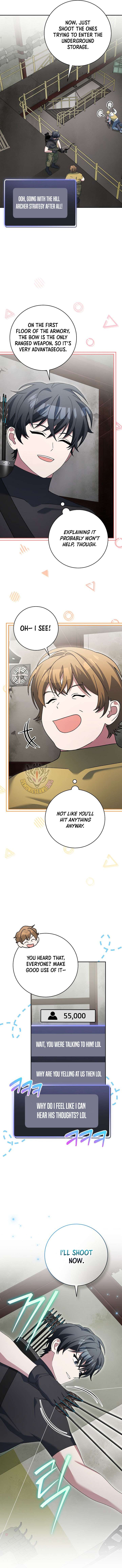 Genius Archer’s Streaming Chapter 89 64 2