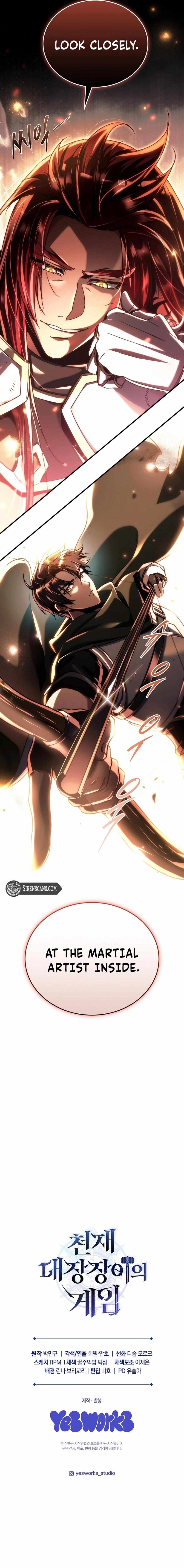 Genius Blacksmith’s Game Chapter 17 75 17