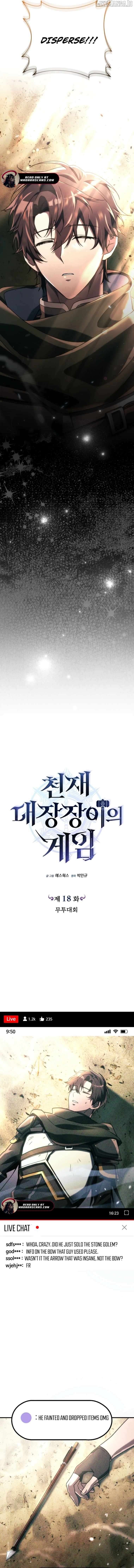 Genius Blacksmith’s Game Chapter 18 98 16