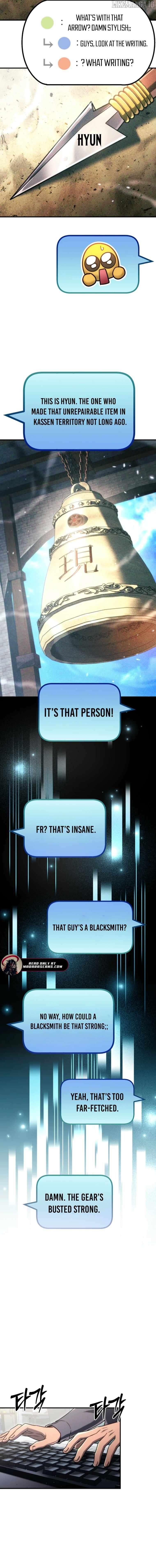 Genius Blacksmith’s Game Chapter 18 99 17