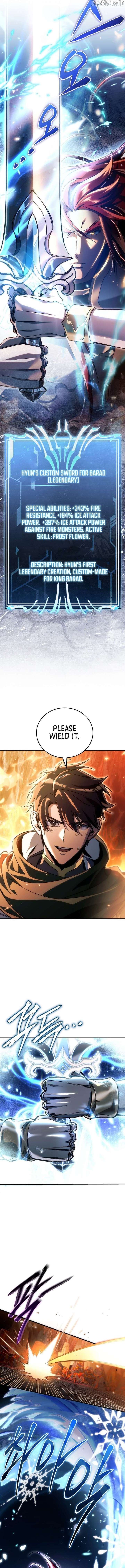 Genius Blacksmith’s Game Chapter 21 93 11