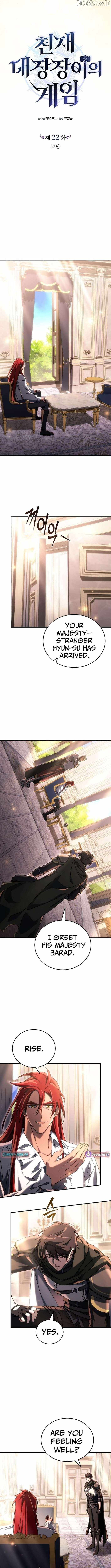 Genius Blacksmith’s Game Chapter 22 59 04