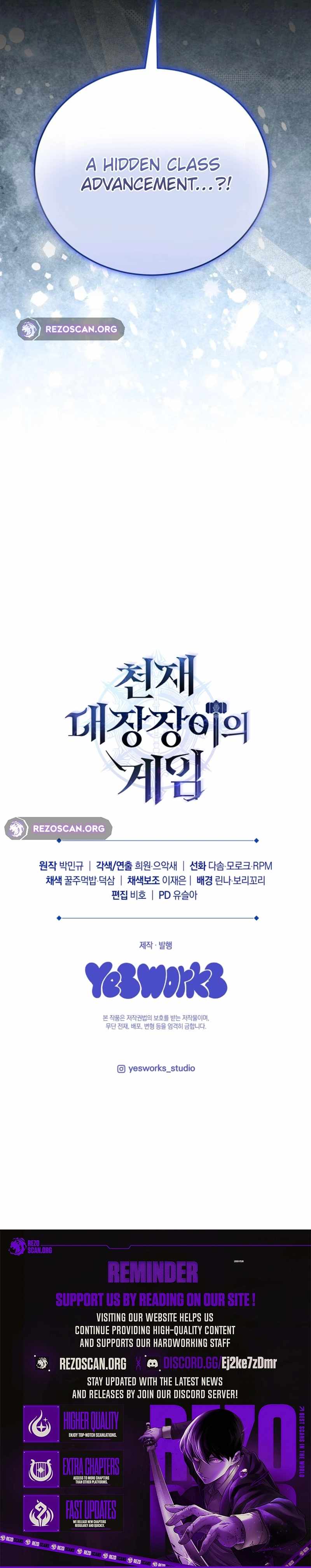 Genius Blacksmith’s Game Chapter 28 79 18