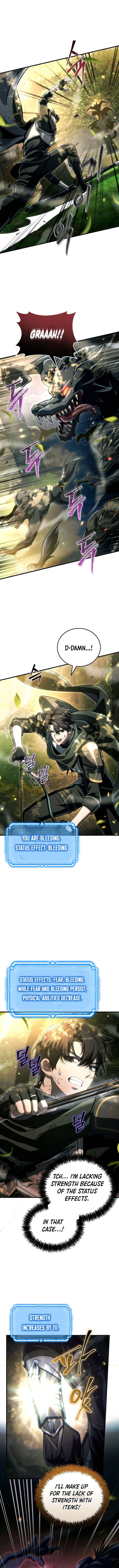 Genius Blacksmith’s Game Chapter 32 75 14