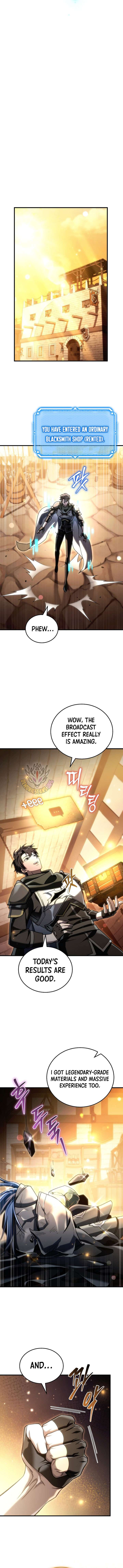 Genius Blacksmith’s Game Chapter 32 83 22