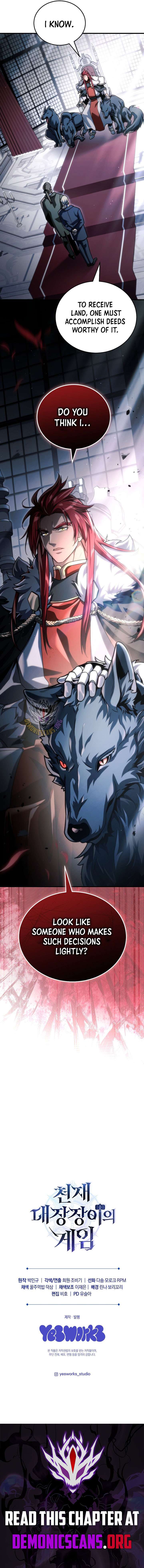 Genius Blacksmith’s Game Chapter 32 87 26