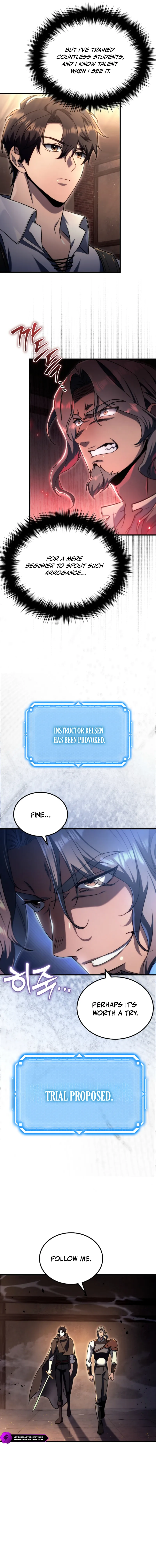 Genius Blacksmith’s Game Chapter 4 110 07