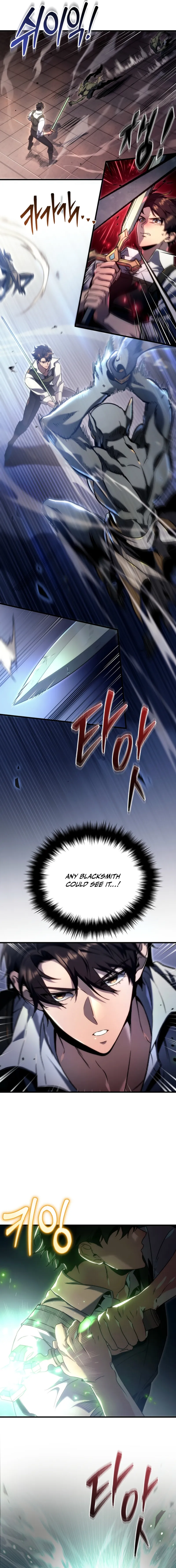 Genius Blacksmith’s Game Chapter 4 116 13