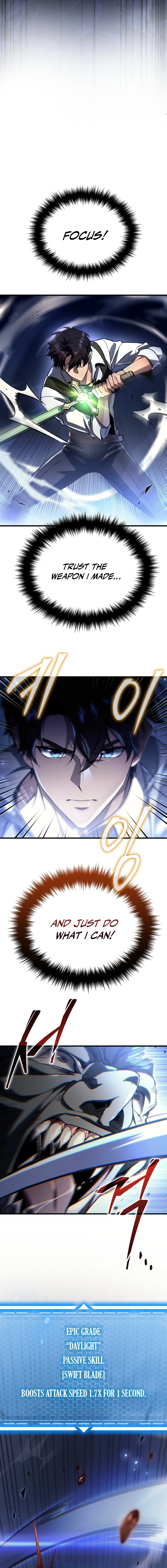 Genius Blacksmith’s Game Chapter 4 123 20