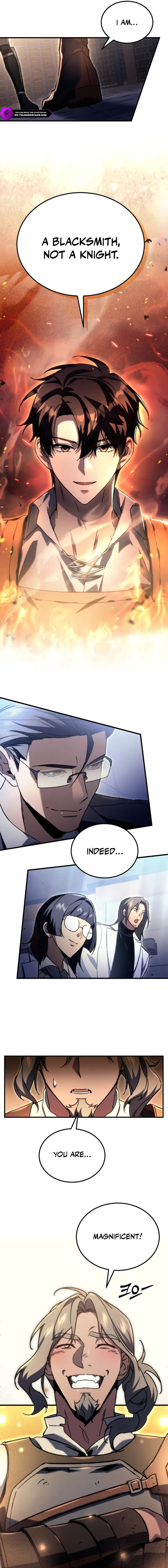 Genius Blacksmith’s Game Chapter 4 131 28