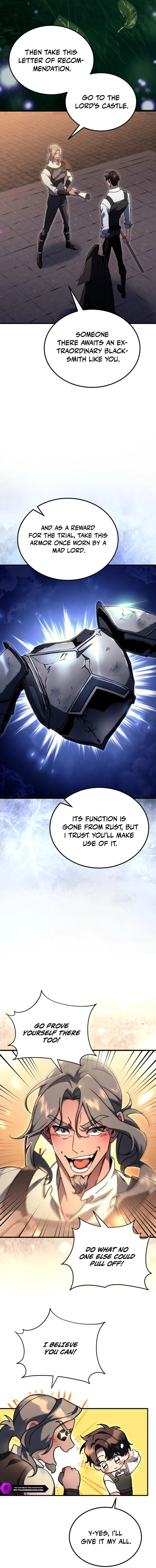 Genius Blacksmith’s Game Chapter 4 133 30