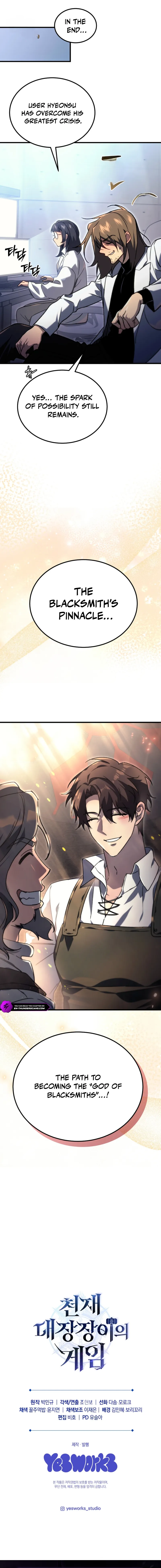 Genius Blacksmith’s Game Chapter 4 134 31