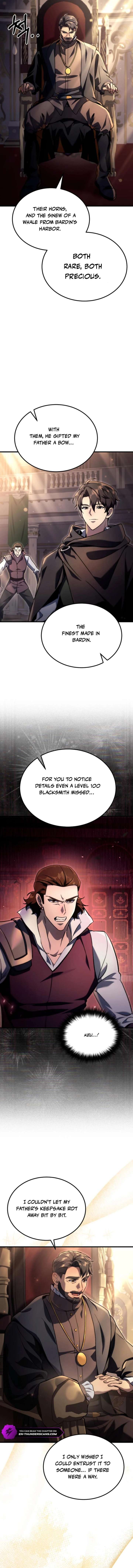 Genius Blacksmith’s Game Chapter 6 87 08