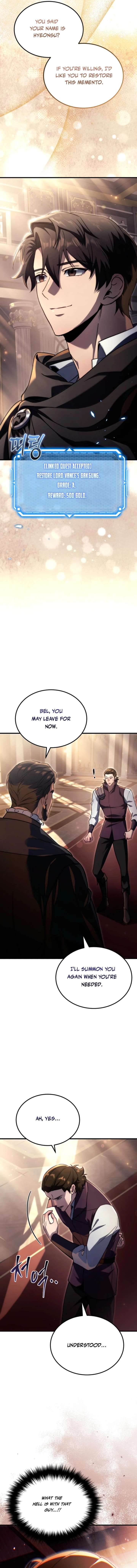 Genius Blacksmith’s Game Chapter 6 88 09