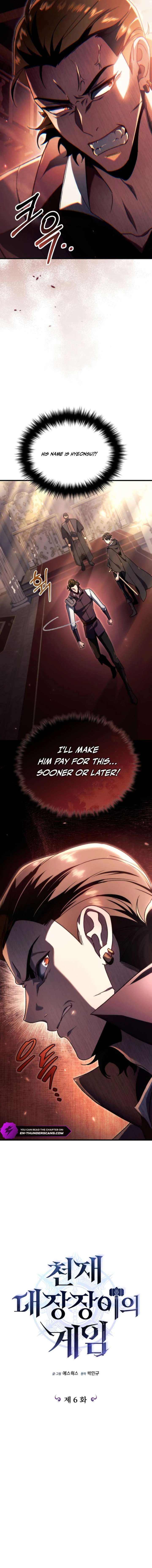 Genius Blacksmith’s Game Chapter 6 89 10