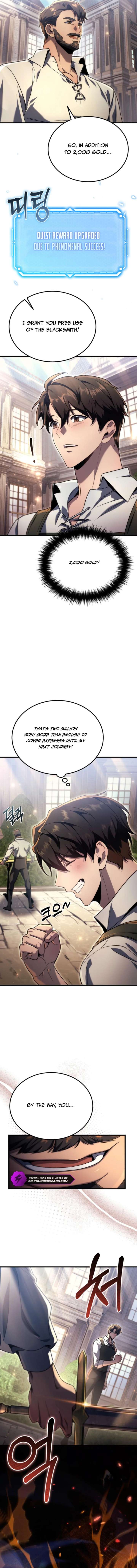 Genius Blacksmith’s Game Chapter 6 102 23