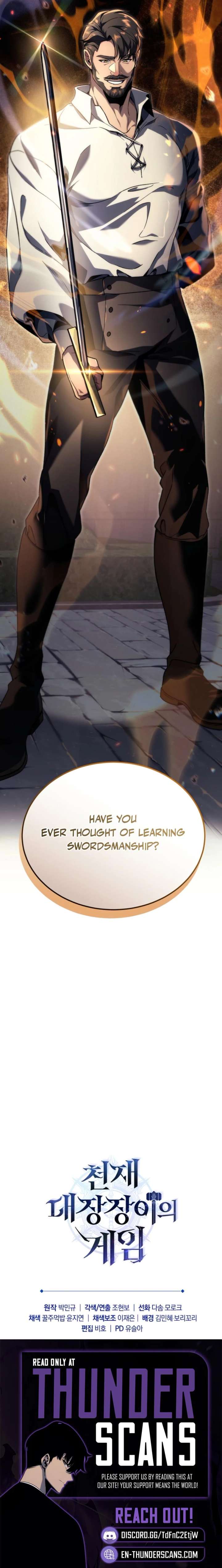 Genius Blacksmith’s Game Chapter 6 103 24