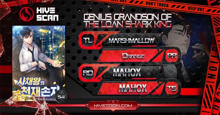 Genius Grandson of the Loan Shark King Chapter 54 53 01