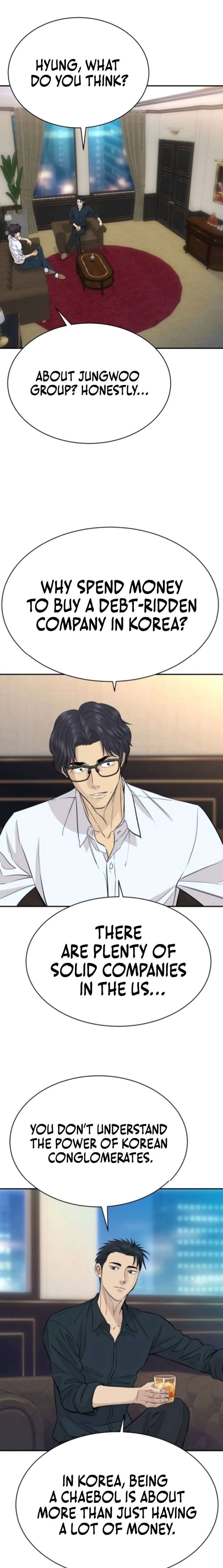 Genius Grandson of the Loan Shark King Chapter 89 87 002