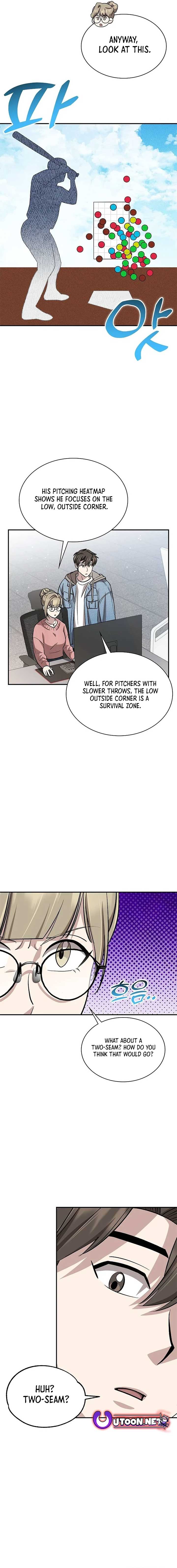 Genius Hitter Hits Fastball Chapter 32 81 05