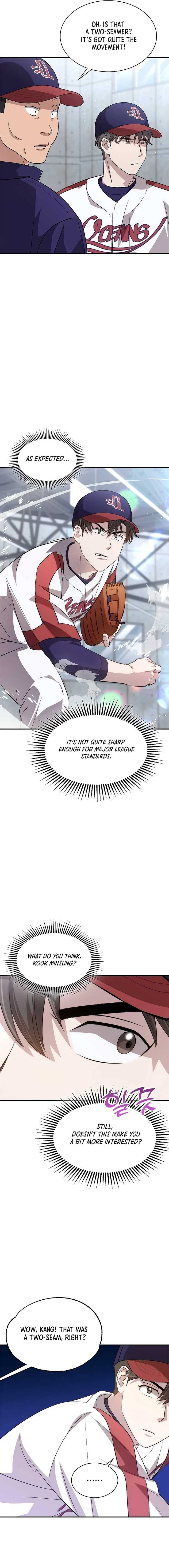 Genius Hitter Hits Fastball Chapter 32 94 18