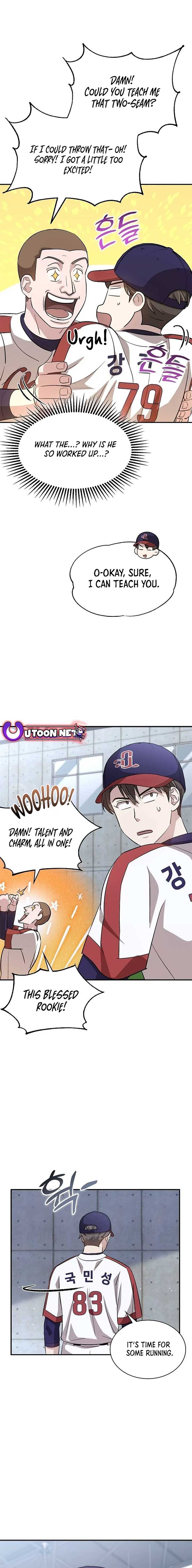 Genius Hitter Hits Fastball Chapter 32 95 19