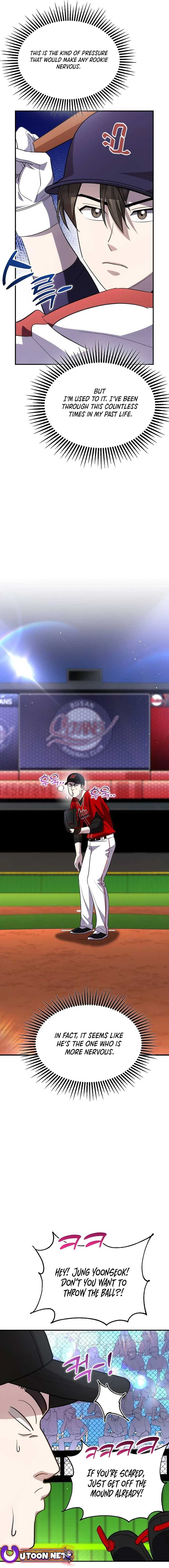 Genius Hitter Hits Fastball Chapter 35 93 05