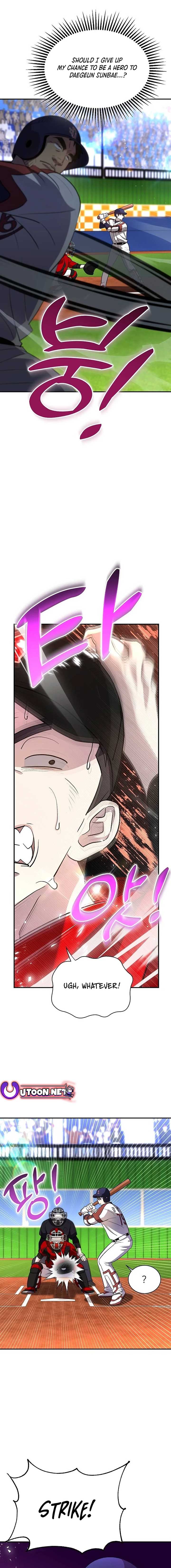 Genius Hitter Hits Fastball Chapter 35 95 07