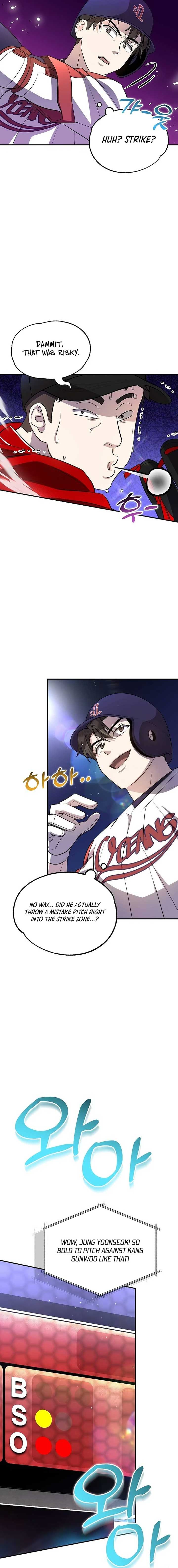 Genius Hitter Hits Fastball Chapter 35 96 08