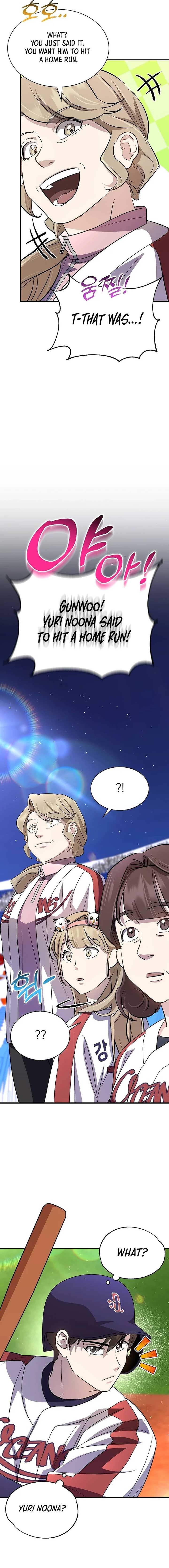 Genius Hitter Hits Fastball Chapter 35 99 11