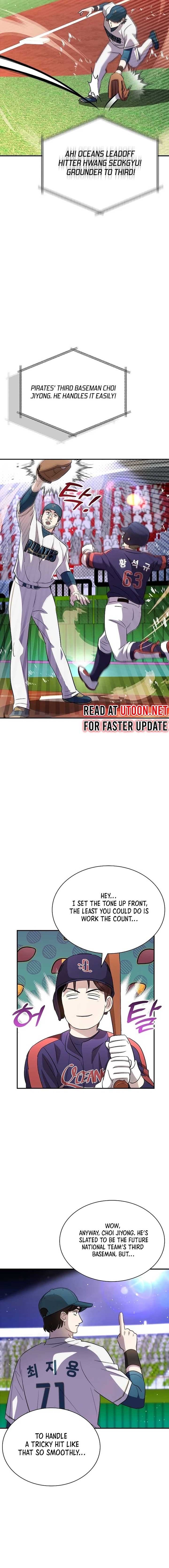 Genius Hitter Hits Fastball Chapter 36 99 17