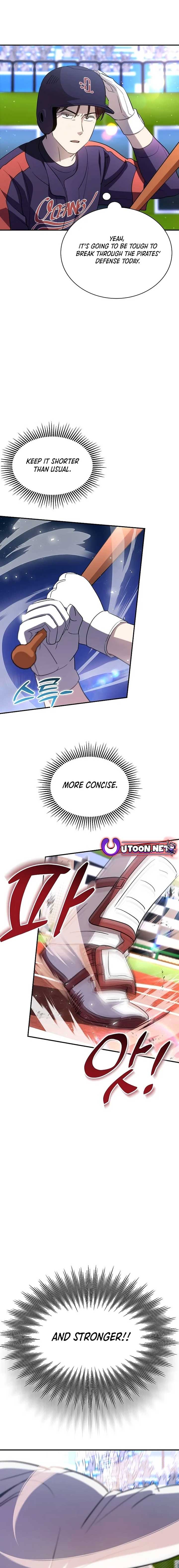 Genius Hitter Hits Fastball Chapter 36 100 18