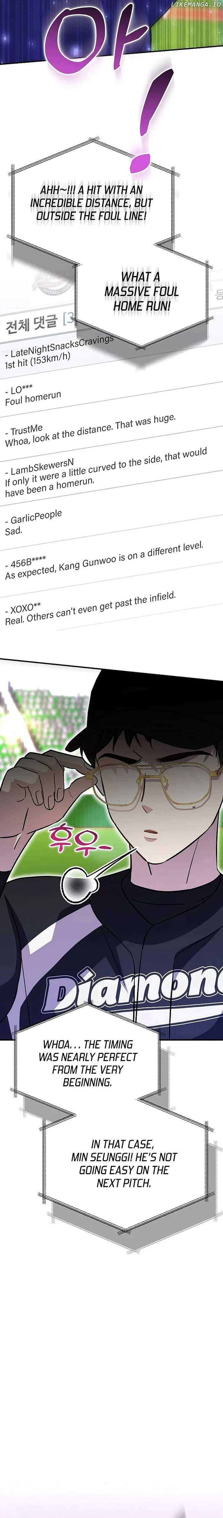 Genius Hitter Hits Fastball Chapter 47 111 08