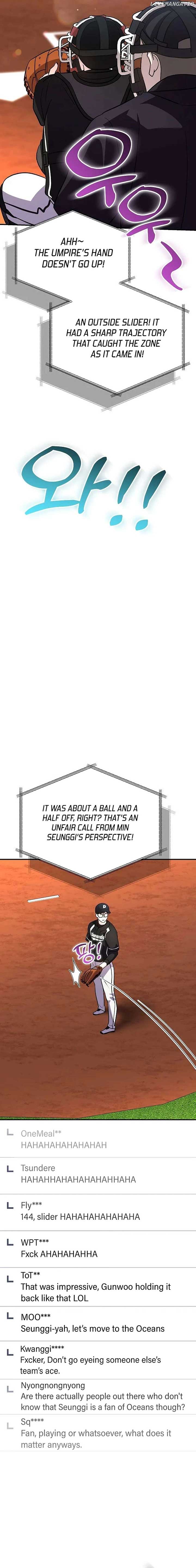 Genius Hitter Hits Fastball Chapter 47 119 16