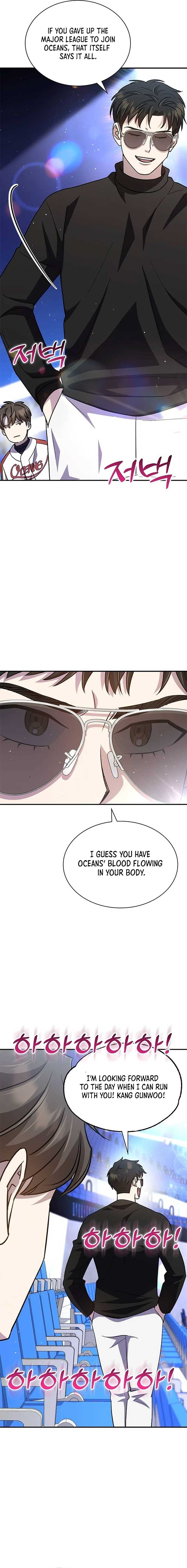 Genius Hitter Hits Fastball Chapter 48 91 11