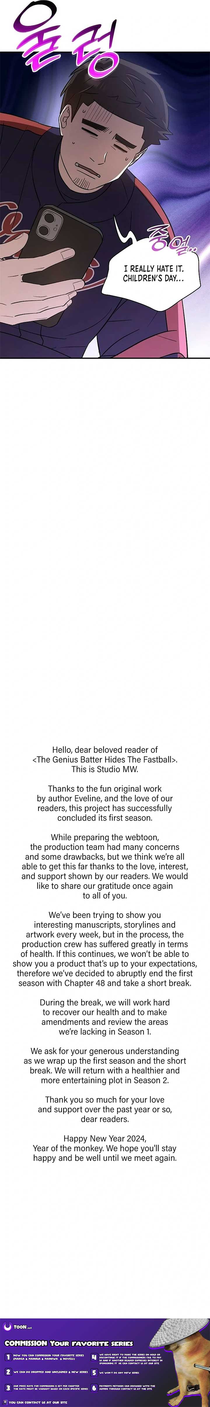 Genius Hitter Hits Fastball Chapter 48 103 23