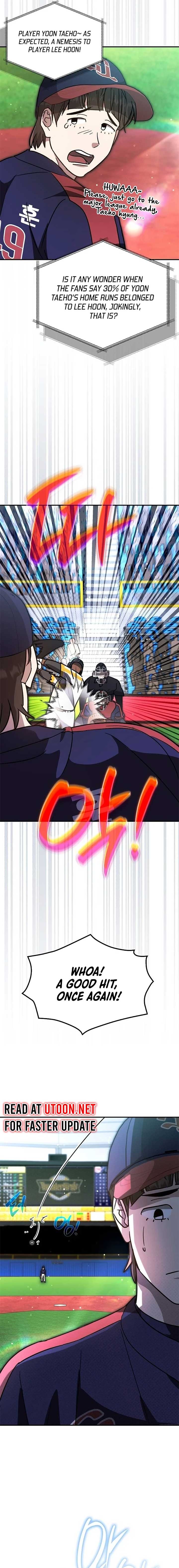 Genius Hitter Hits Fastball Chapter 50 91 14