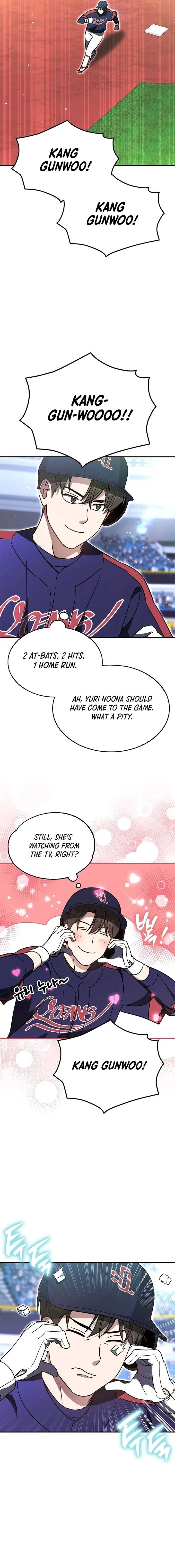 Genius Hitter Hits Fastball Chapter 50 95 18