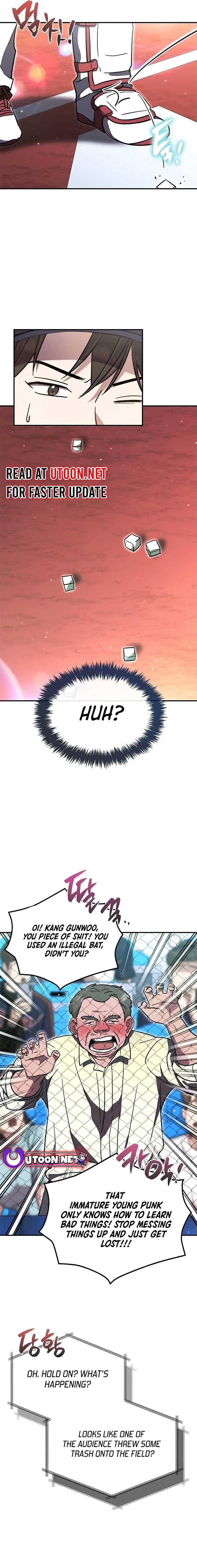 Genius Hitter Hits Fastball Chapter 50 96 19