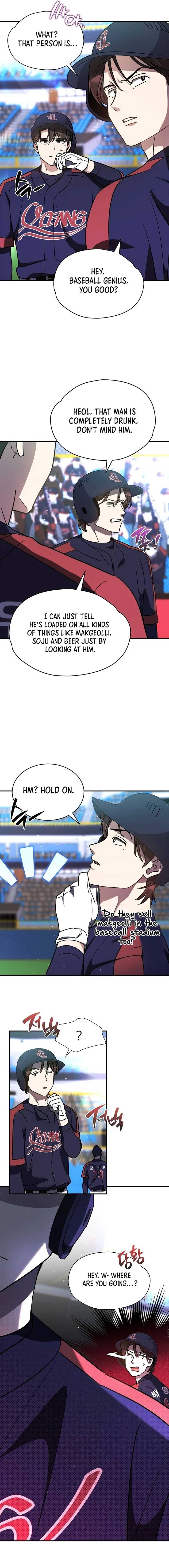 Genius Hitter Hits Fastball Chapter 50 97 20